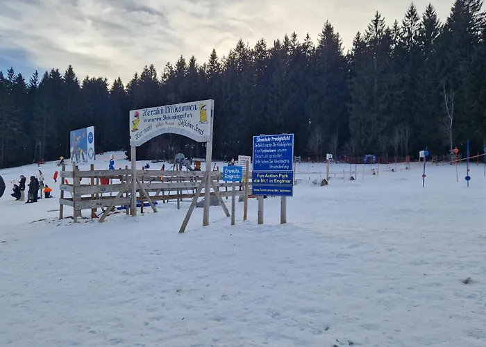 Zweizimmerwohnung - Im Apartmán Sankt Englmar